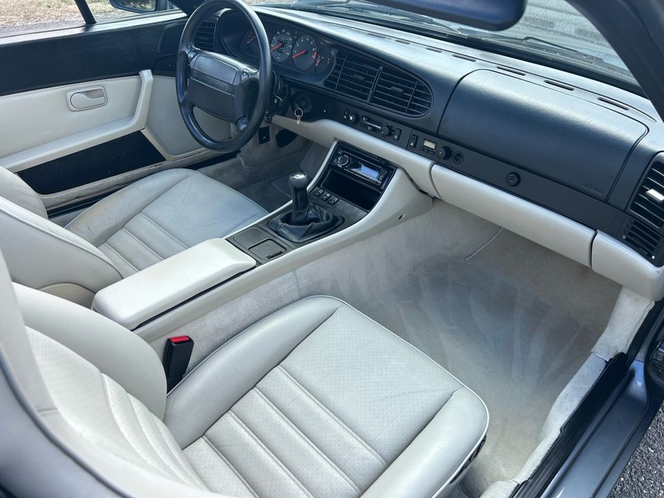 1990 Porsche 944 S2 Cabriolet