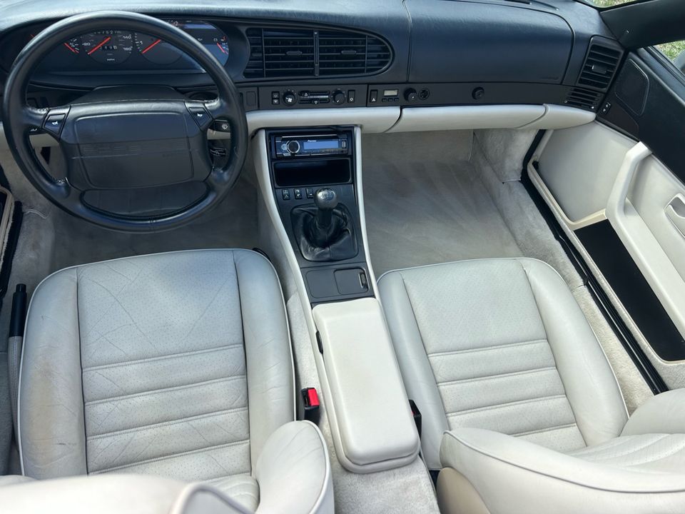 1990 Porsche 944 S2 Cabriolet