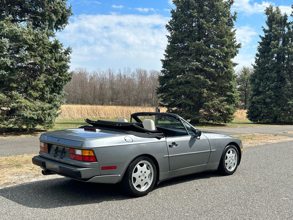 1990 Porsche 944 S2 Cabriolet