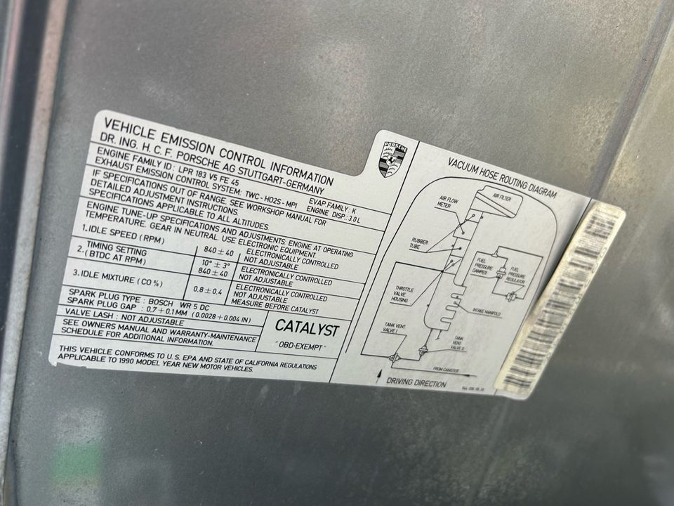 1990 Porsche 944 S2 Cabriolet