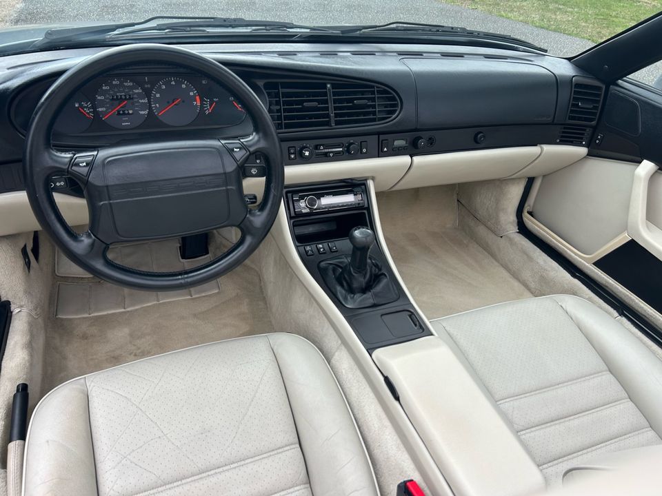 1990 Porsche 944 S2 Cabriolet