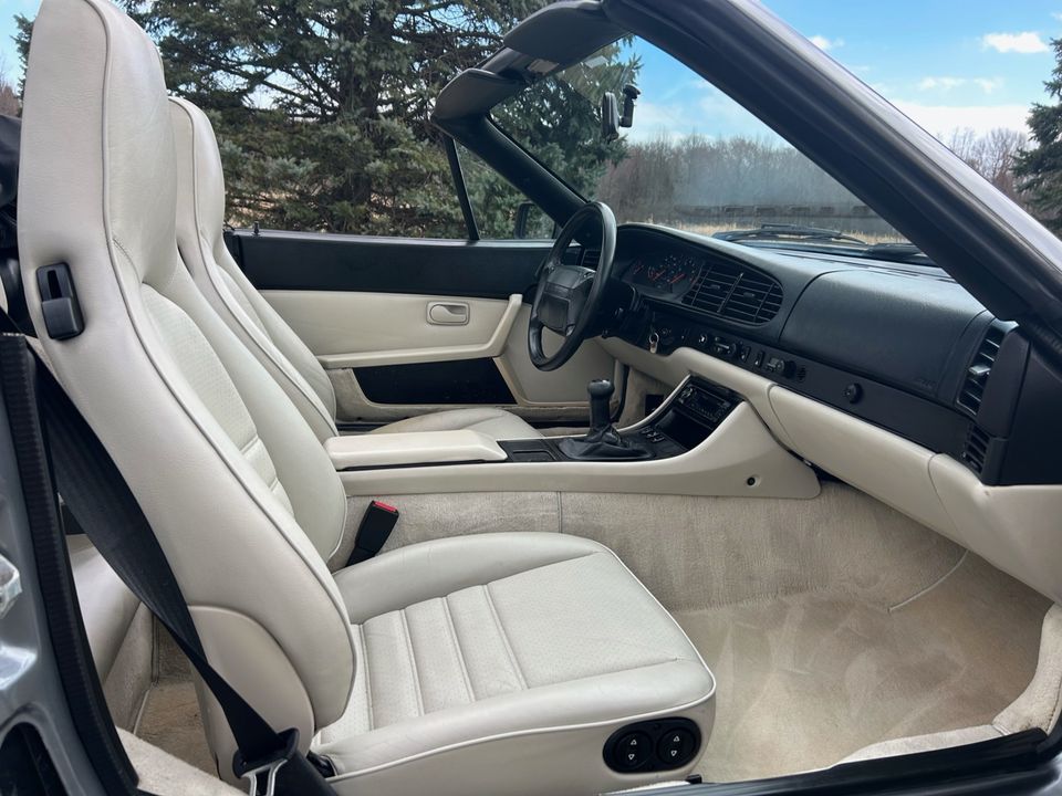 1990 Porsche 944 S2 Cabriolet