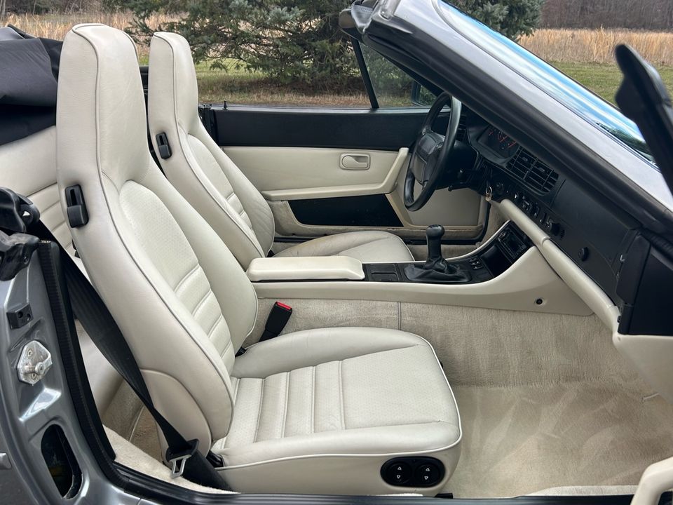 1990 Porsche 944 S2 Cabriolet