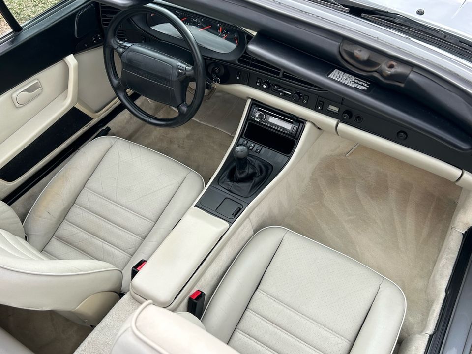 1990 Porsche 944 S2 Cabriolet