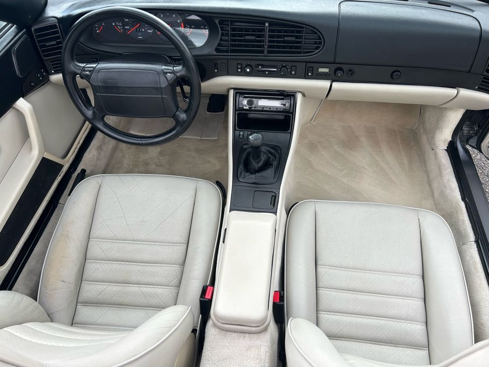 1990 Porsche 944 S2 Cabriolet