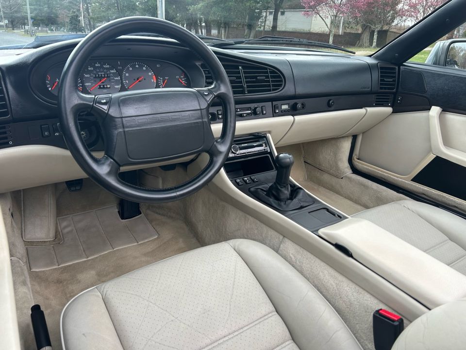1990 Porsche 944 S2 Cabriolet