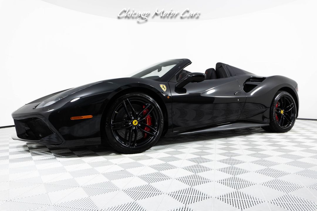 2018 Ferrari 488 Spider