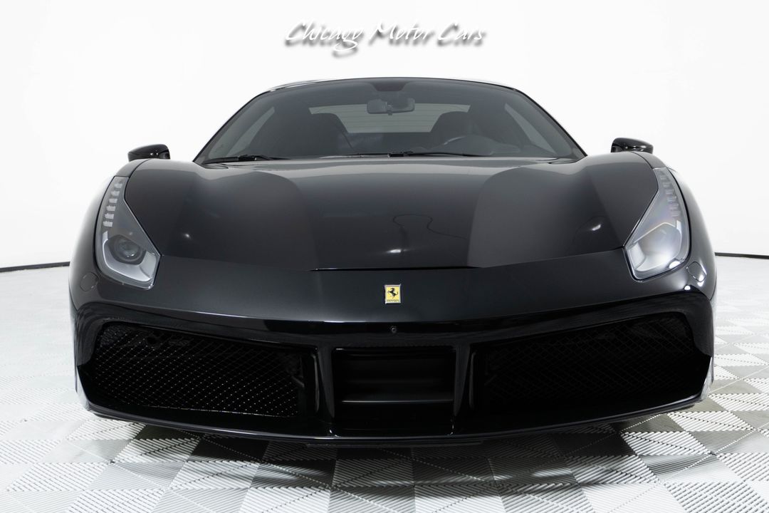 2018 Ferrari 488 Spider