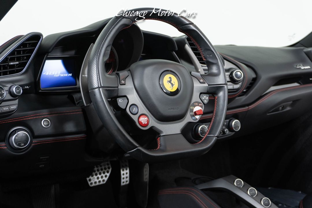 2018 Ferrari 488 Spider