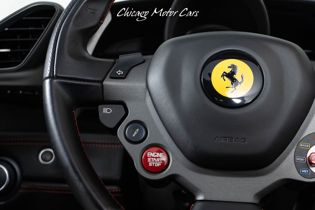 2018 Ferrari 488 Spider