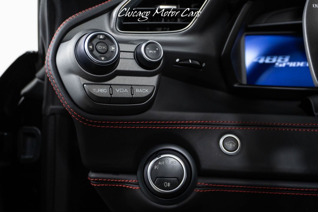 2018 Ferrari 488 Spider