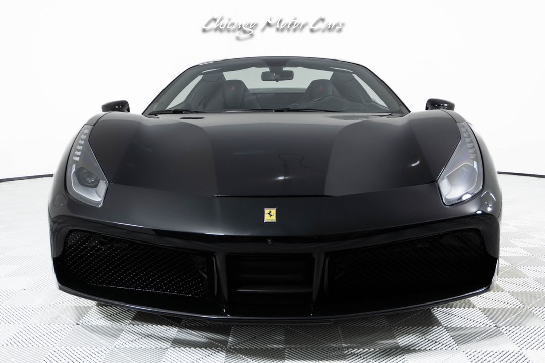 2018 Ferrari 488 Spider