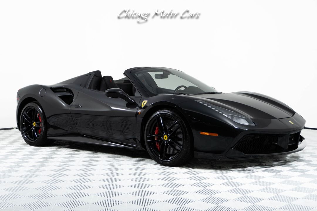 2018 Ferrari 488 Spider