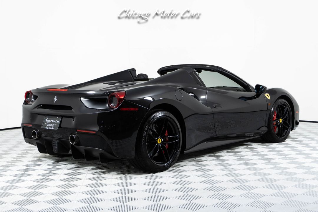 2018 Ferrari 488 Spider