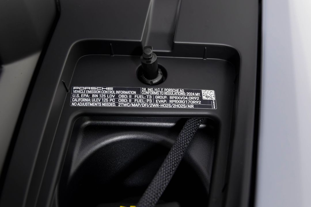 2024 Porsche 911
