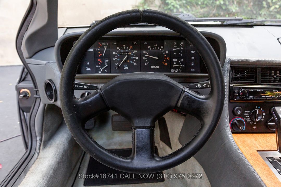 1982 DeLorean DMC-12