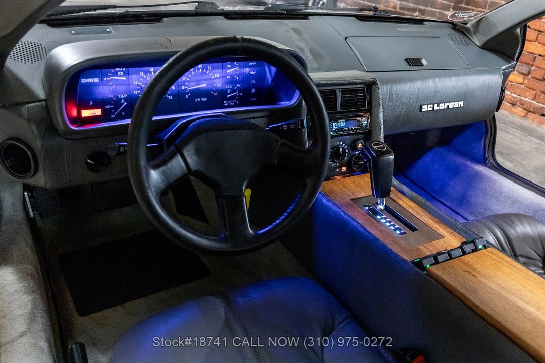 1982 DeLorean DMC-12