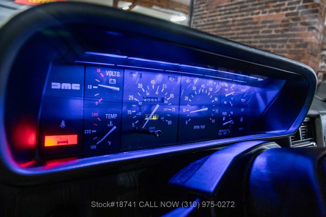 1982 DeLorean DMC-12