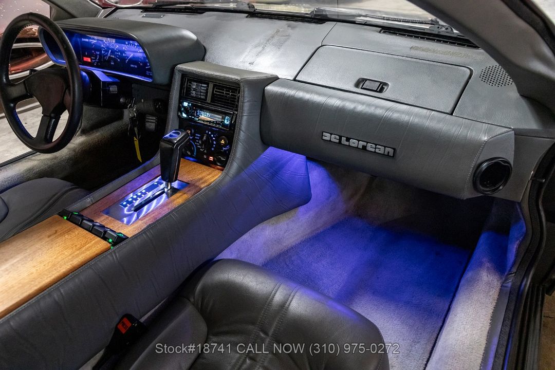 1982 DeLorean DMC-12