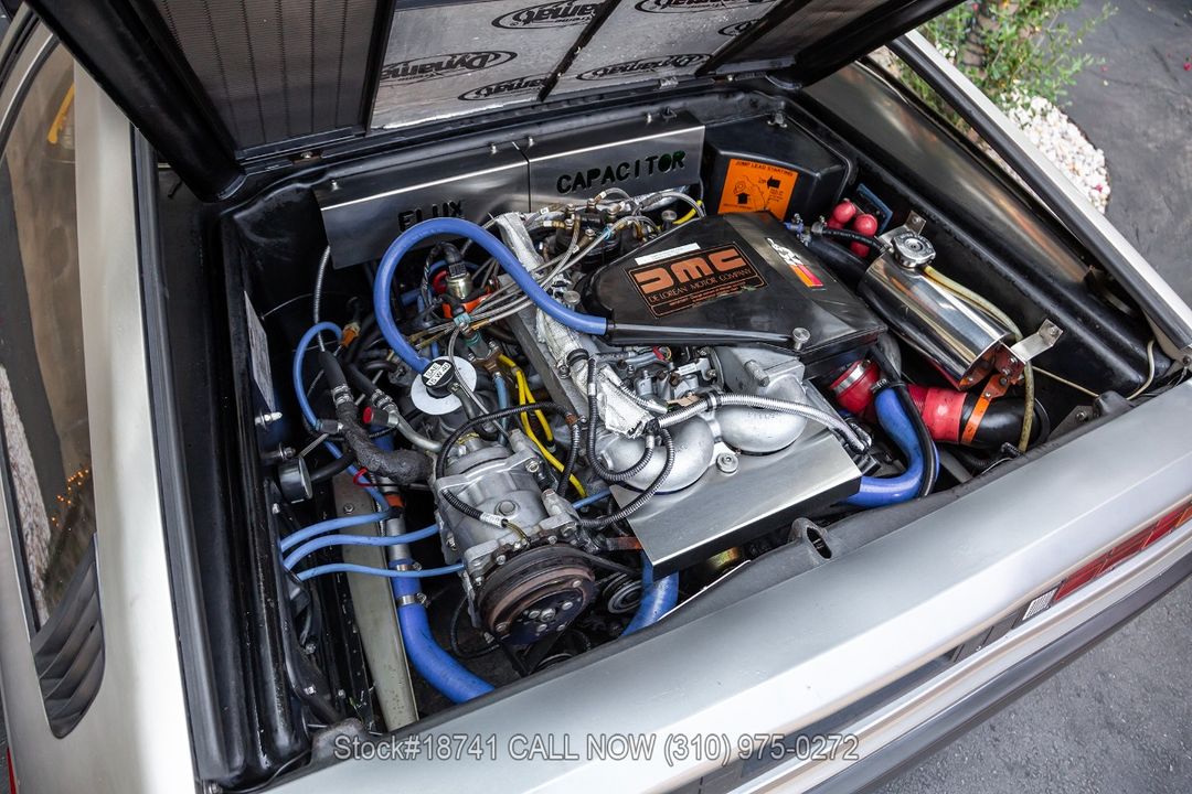 1982 DeLorean DMC-12