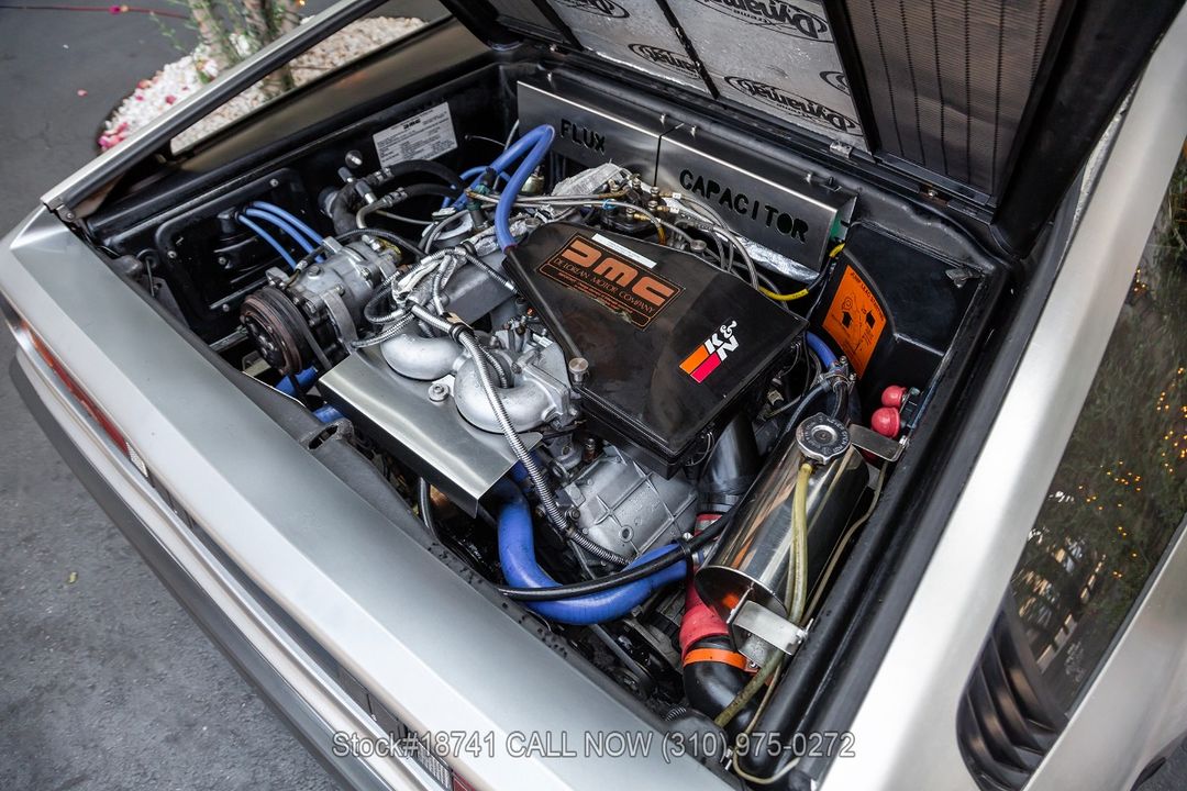 1982 DeLorean DMC-12