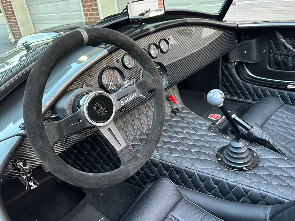 1965 Backdraft Racing Cobra