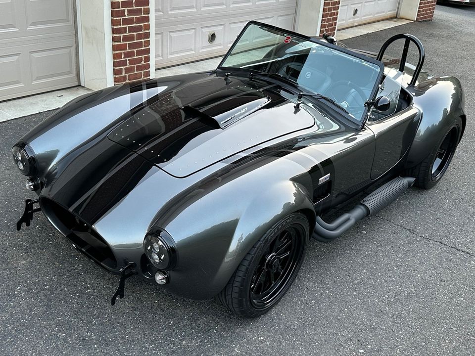 1965 Backdraft Racing Cobra