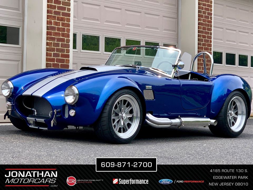 1965 Backdraft Racing Cobra