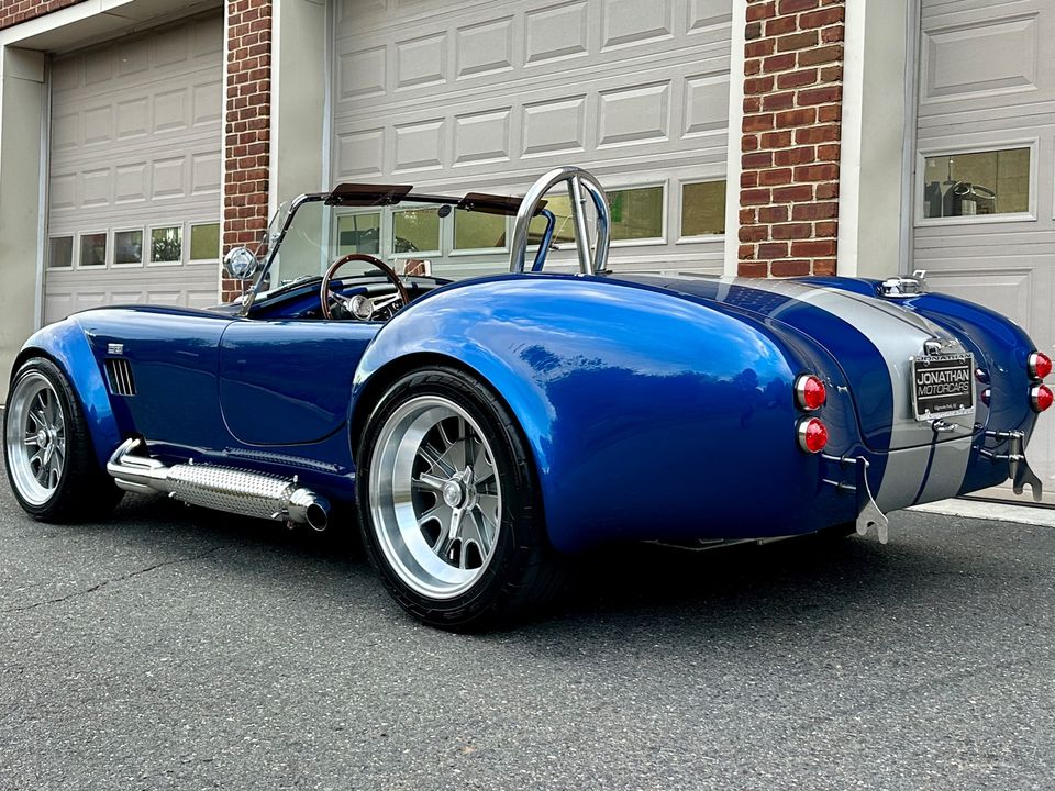 1965 Backdraft Racing Cobra