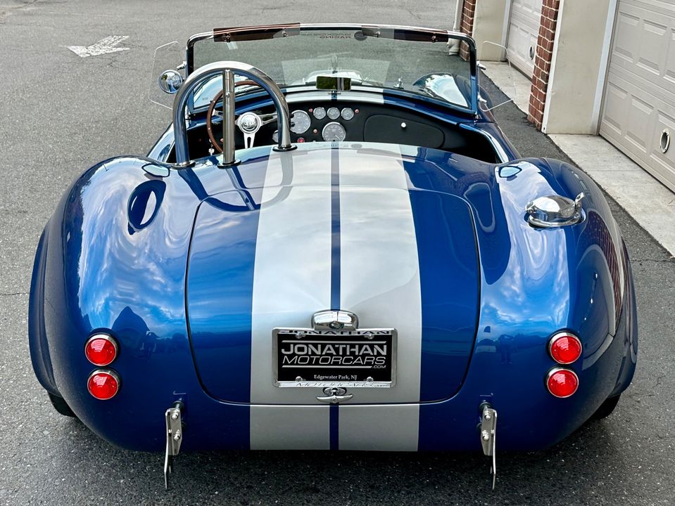 1965 Backdraft Racing Cobra