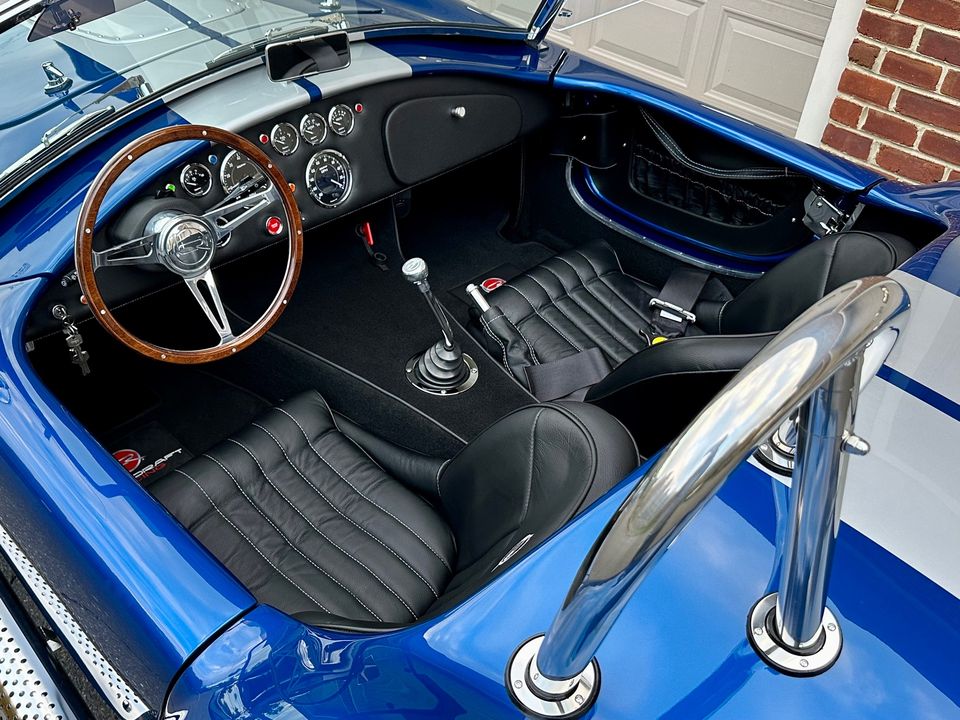 1965 Backdraft Racing Cobra