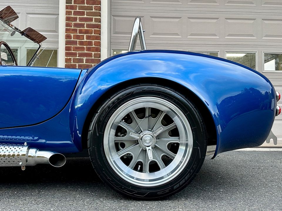 1965 Backdraft Racing Cobra