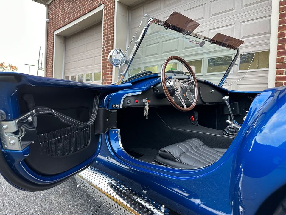 1965 Backdraft Racing Cobra