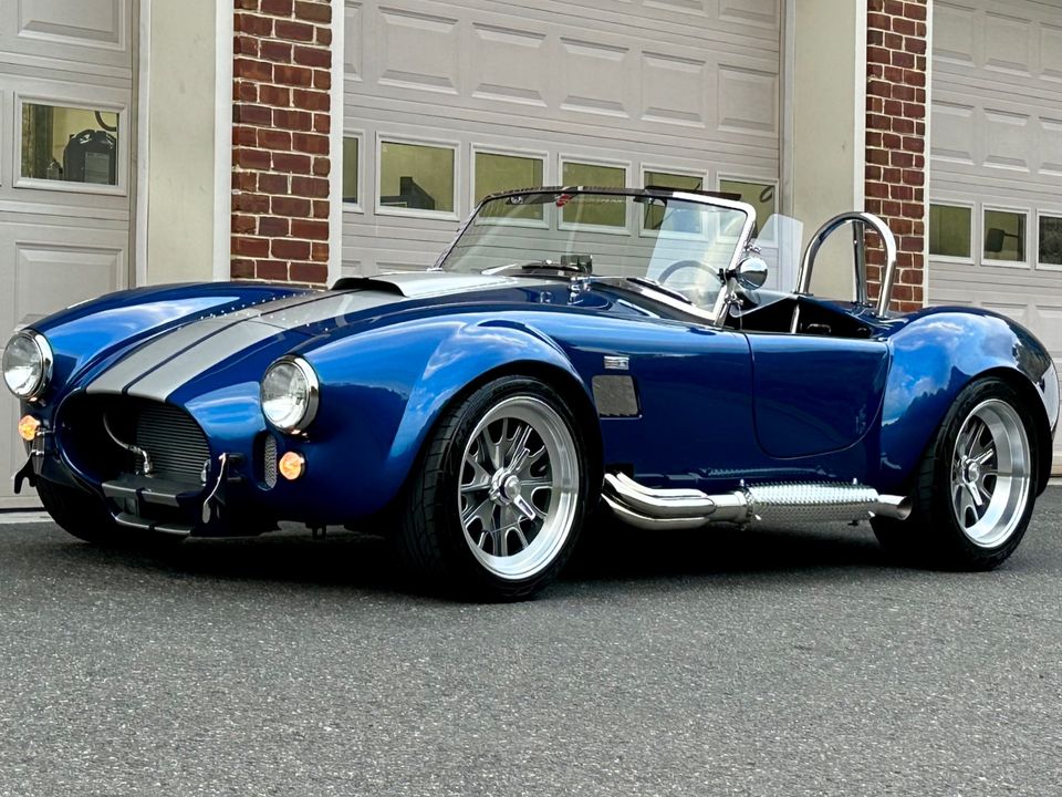 1965 Backdraft Racing Cobra