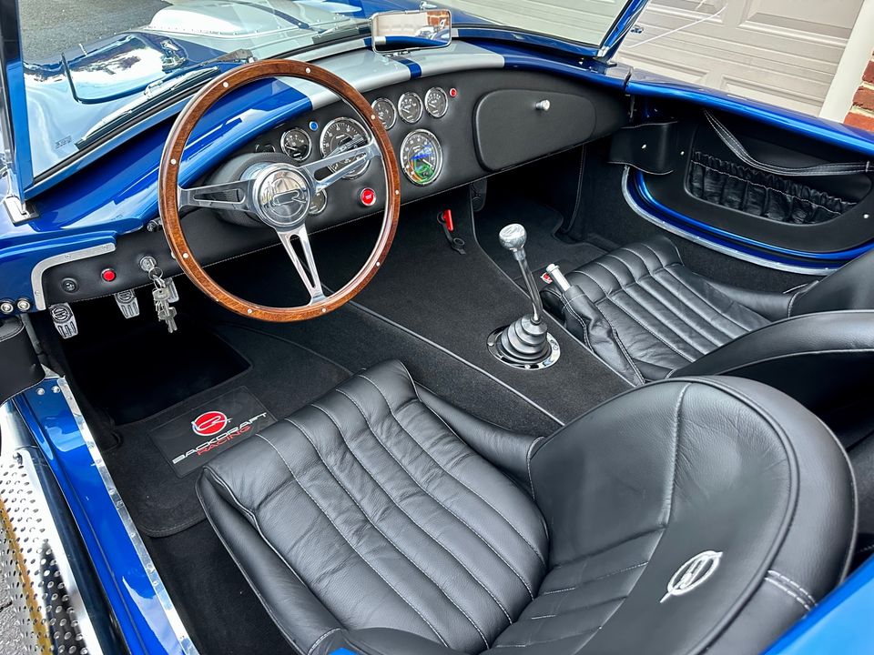 1965 Backdraft Racing Cobra