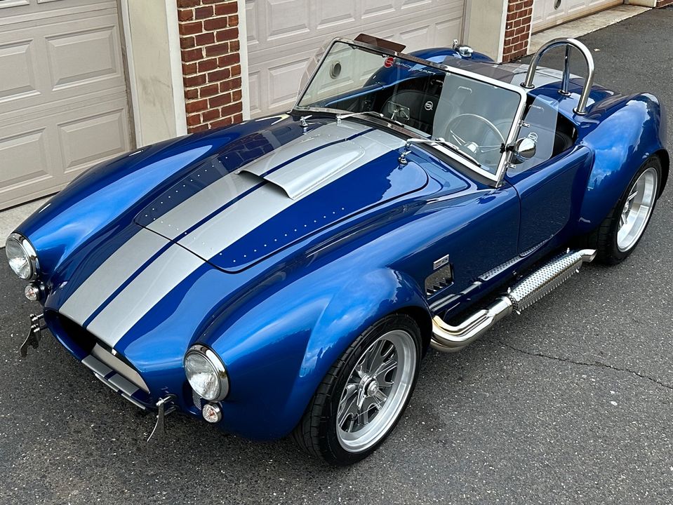 1965 Backdraft Racing Cobra