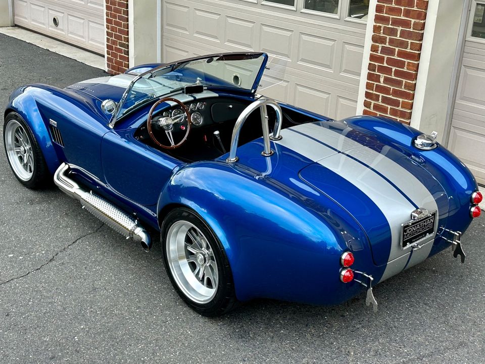 1965 Backdraft Racing Cobra