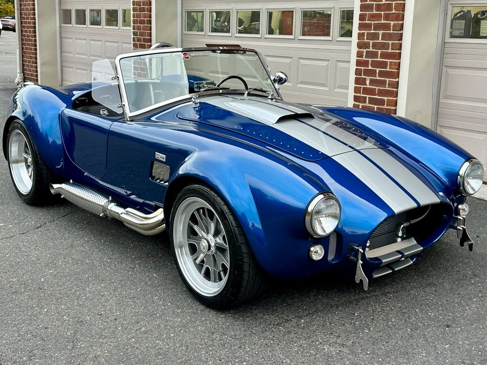 1965 Backdraft Racing Cobra
