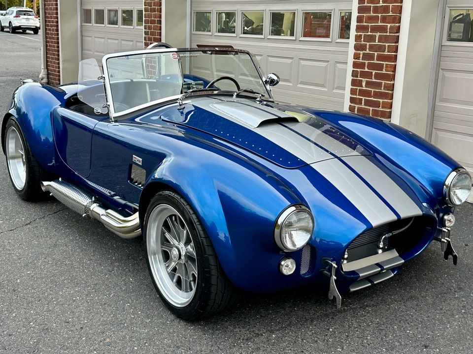 1965 Backdraft Racing Cobra