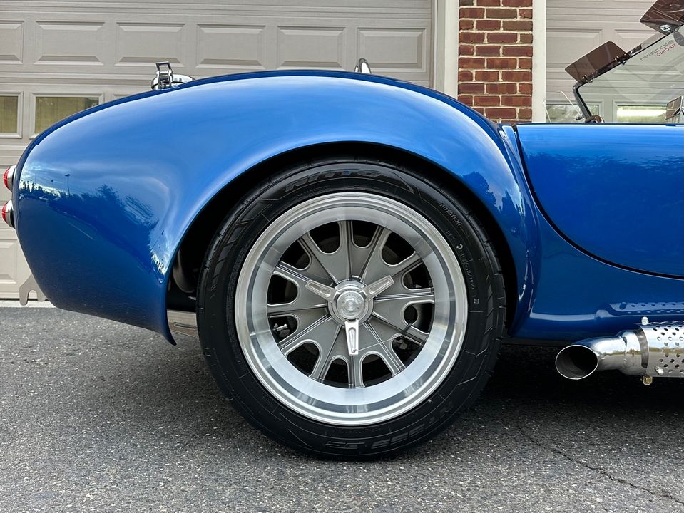1965 Backdraft Racing Cobra