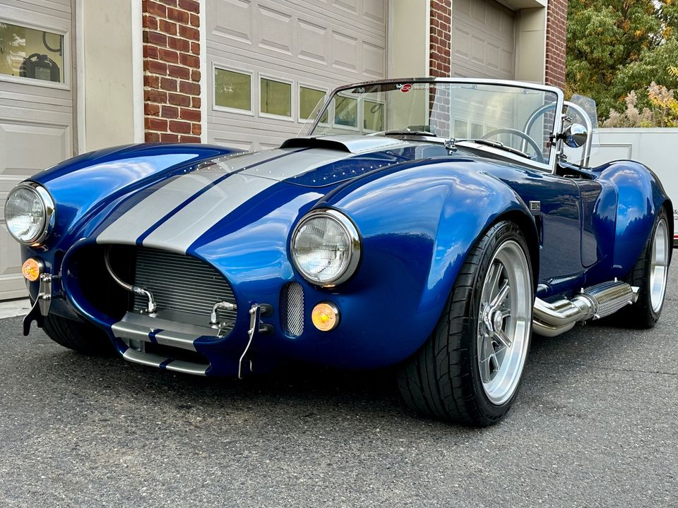 1965 Backdraft Racing Cobra