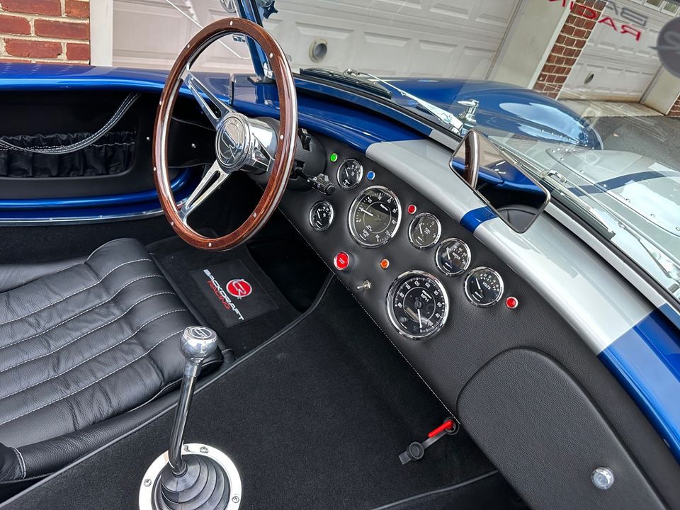 1965 Backdraft Racing Cobra
