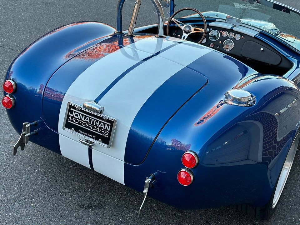 1965 Backdraft Racing Cobra