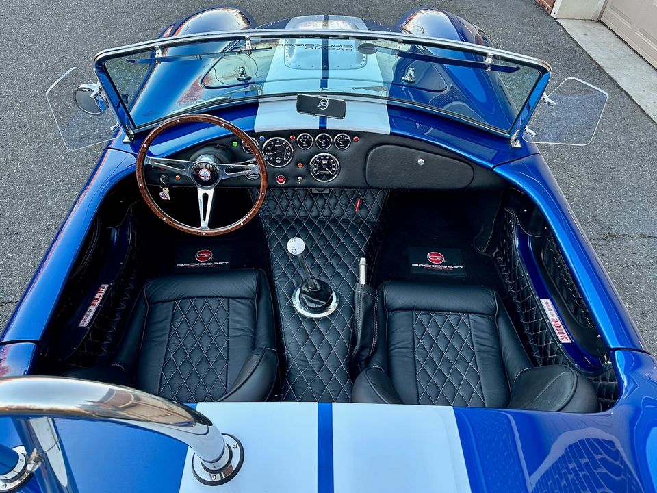 1965 Backdraft Racing Cobra