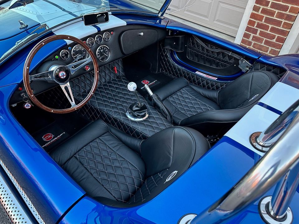 1965 Backdraft Racing Cobra