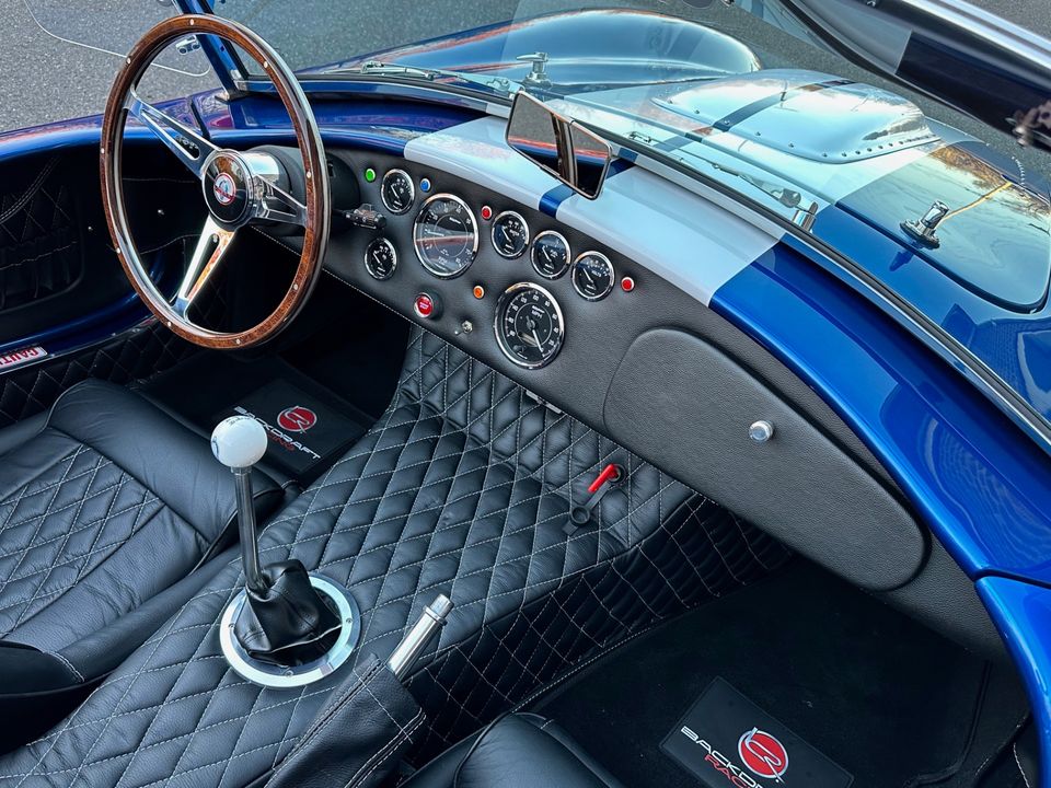 1965 Backdraft Racing Cobra