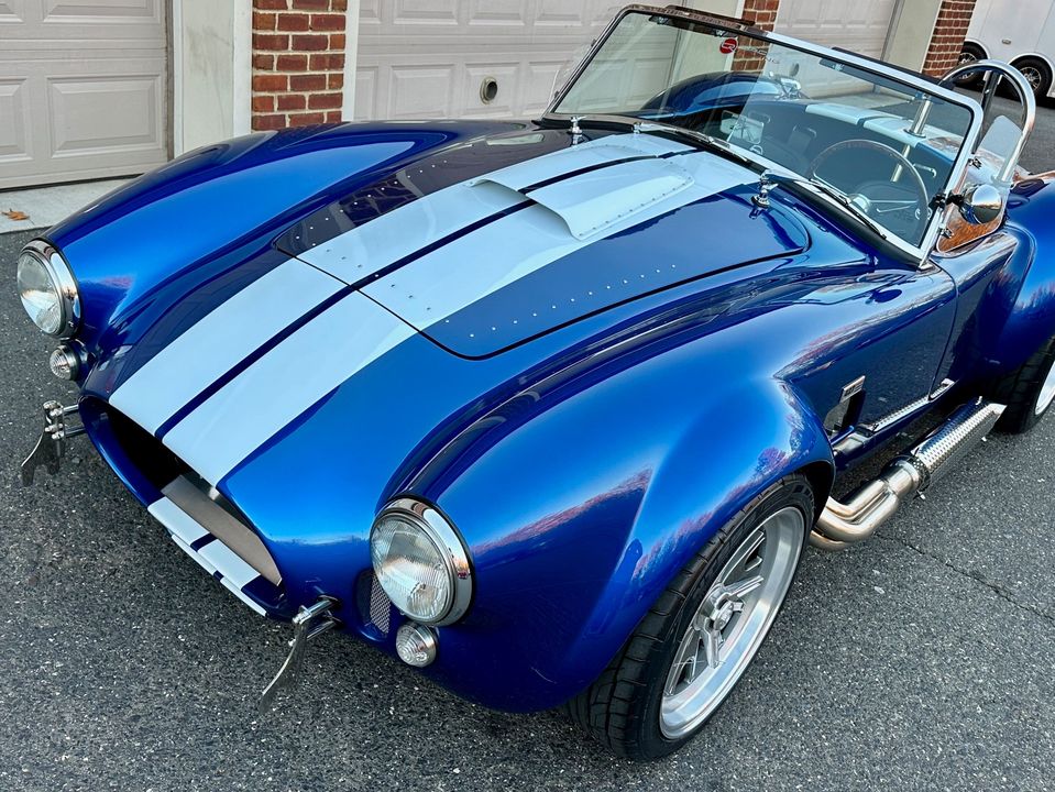 1965 Backdraft Racing Cobra