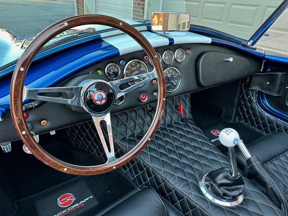 1965 Backdraft Racing Cobra