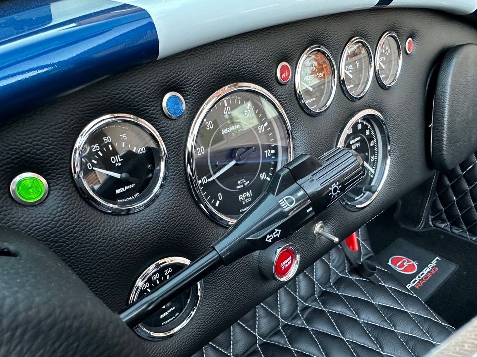 1965 Backdraft Racing Cobra