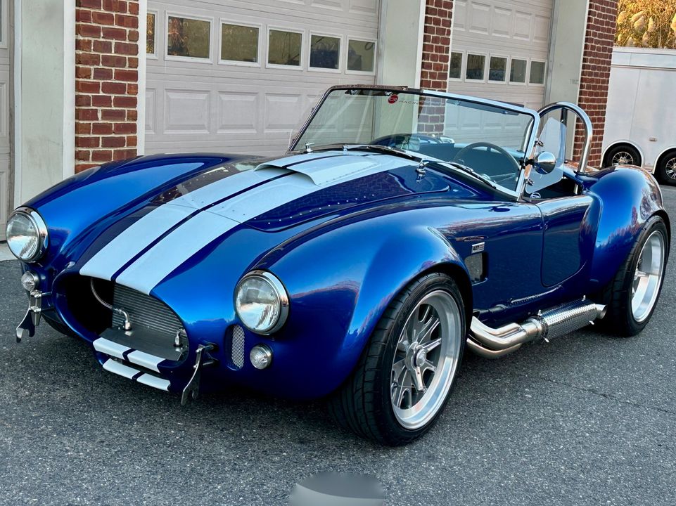 1965 Backdraft Racing Cobra